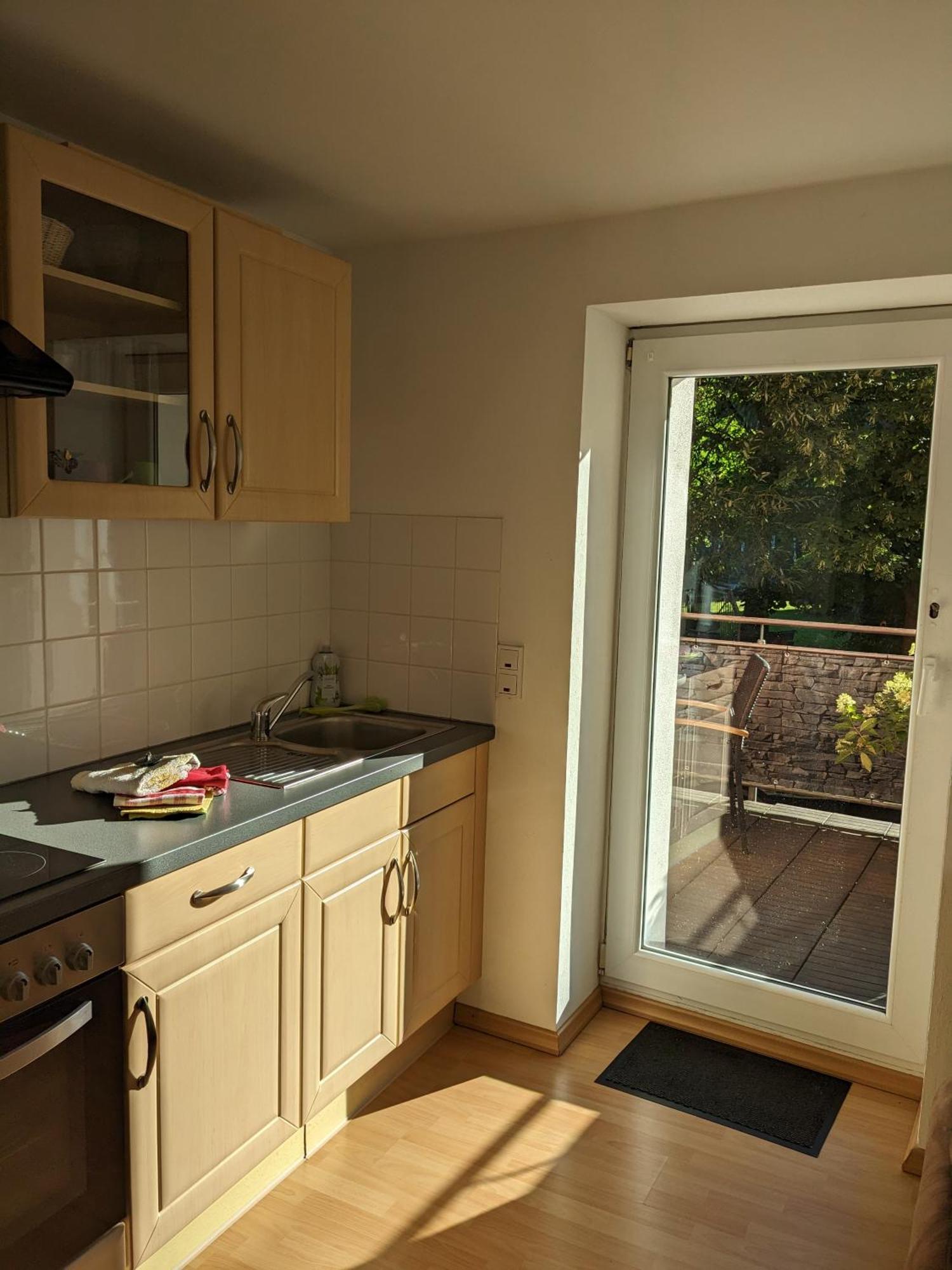 Ferienwohnung Kruft Veldenz Exterior foto